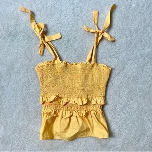 Lelis Collection smocked tank